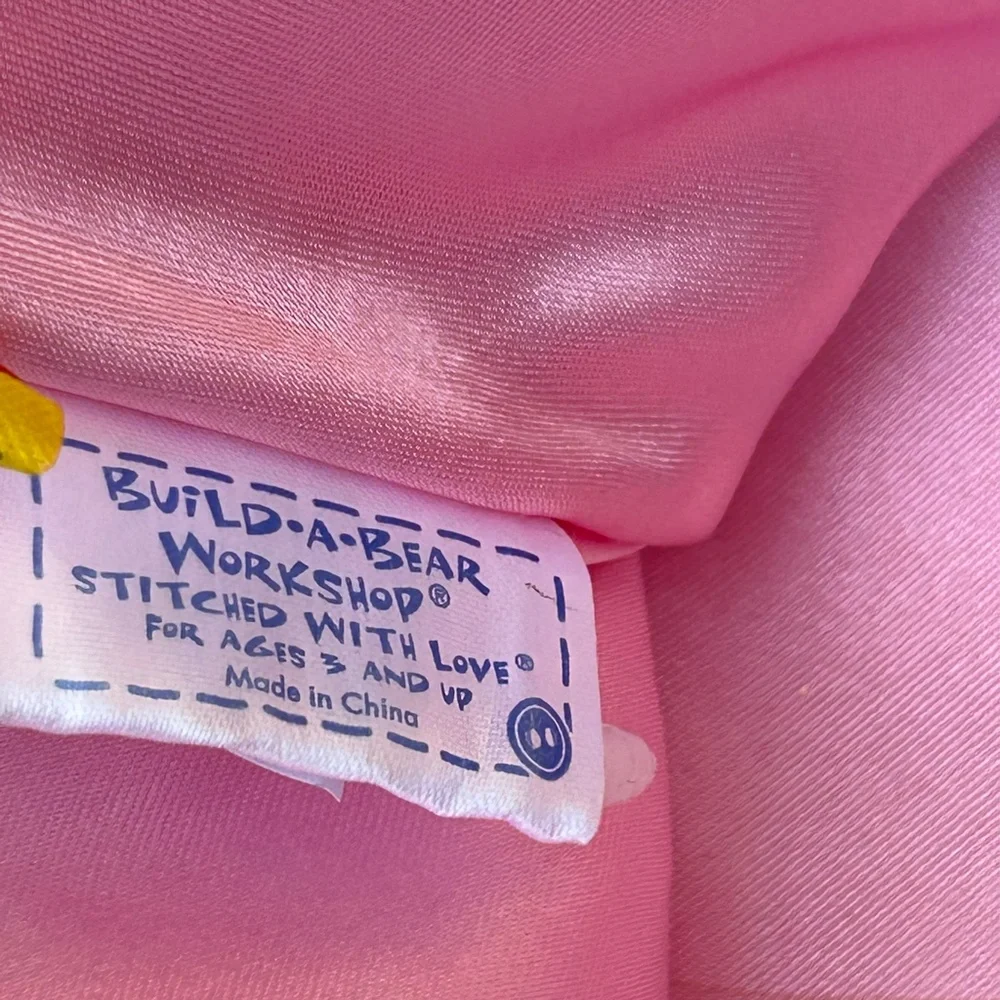Build-A-Bear satin pet bed